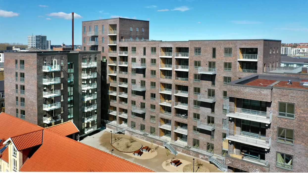 Skøn 2-værelses lejlighed i AstaHus 11